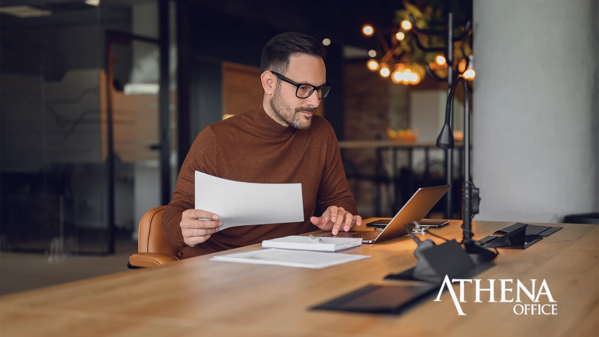 CLT para PJ com segurança em artigo Athena Office com visual profissional